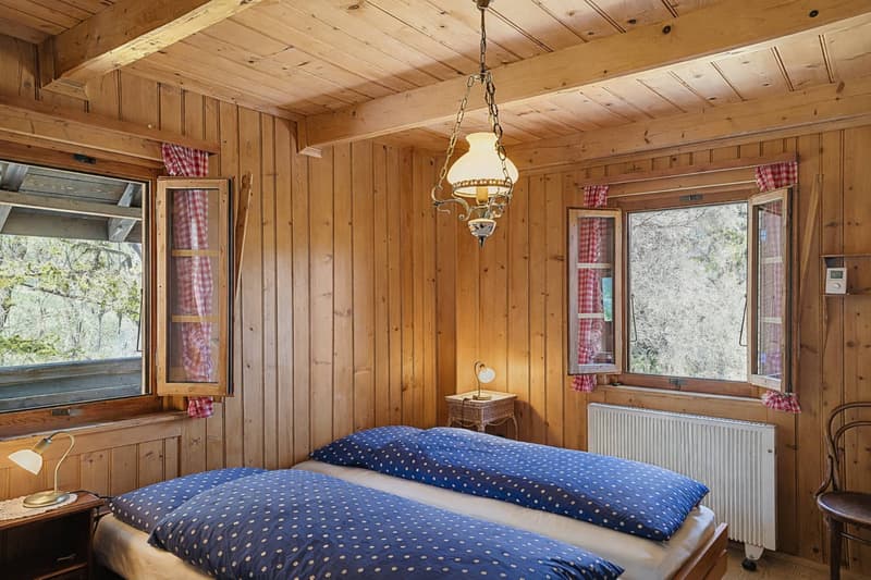 Chalet de caractère aux Mayens-de-Chamoson (7)