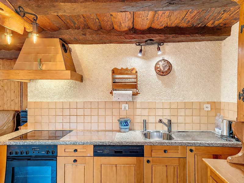 Chalet de caractère aux Mayens-de-Chamoson (4)