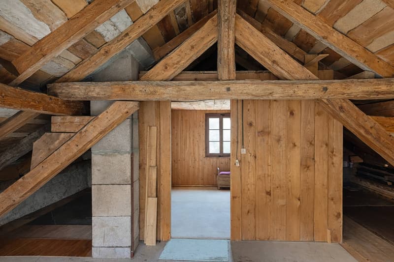 Chalet de caractère aux Mayens-de-Chamoson (8)