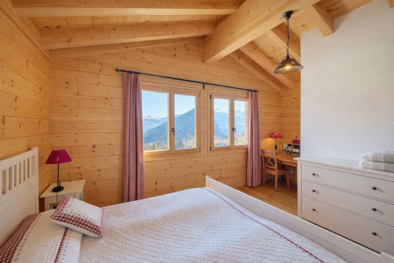 Exclusivité Chalet d'exception avec vue panoramique (7)
