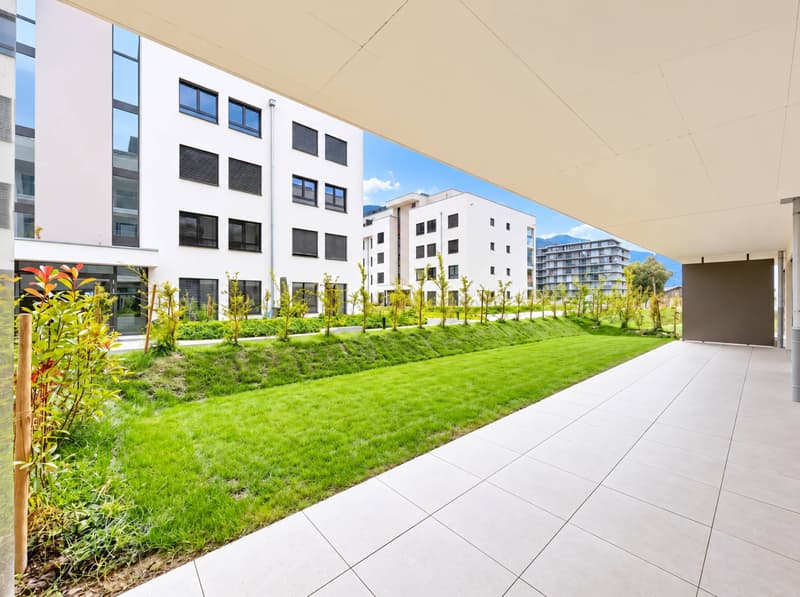 Lot C-003 - Appartement de 4.5 pces au rez-de-chaussée (3)