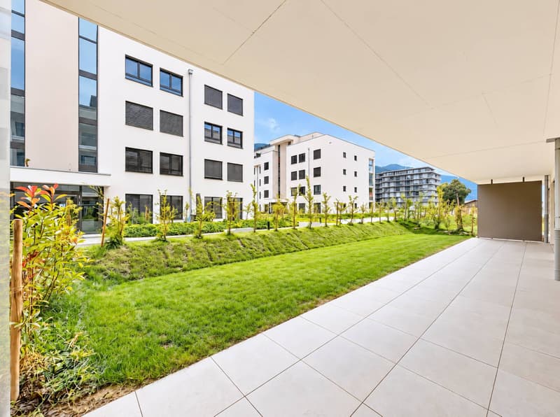 Lot I-003 - Appartement de 4.5 pces au rez-de-chaussée (2)