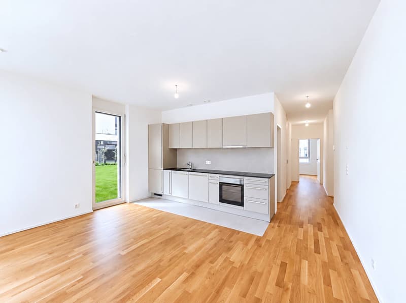 Lot I-002 - Appartement de 3.5 pces au rez-de-chaussée (2)
