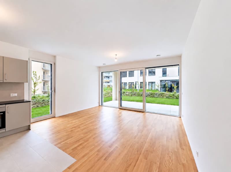 Lot I-004 - Appartement de 2.5 pces au rez-de-chaussée (3)