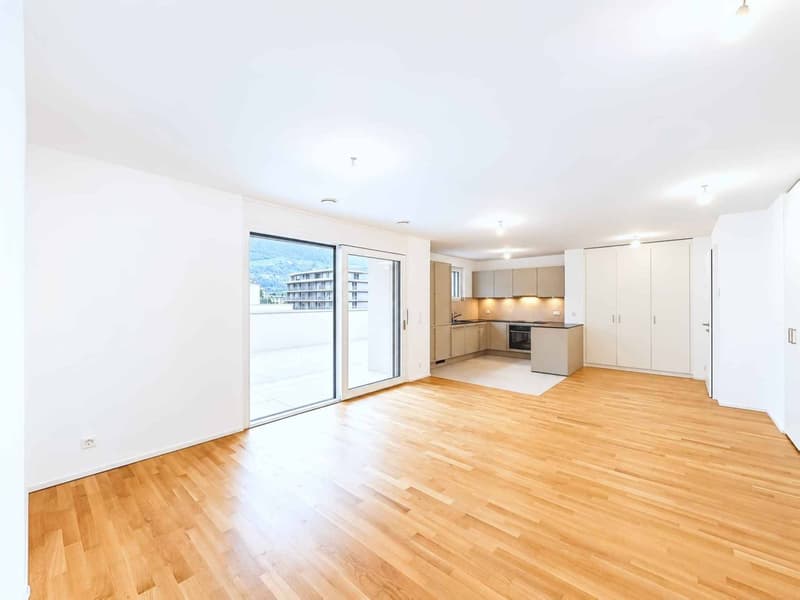 Lot C-401 - Appartement de 4.5 pces en attique (2)