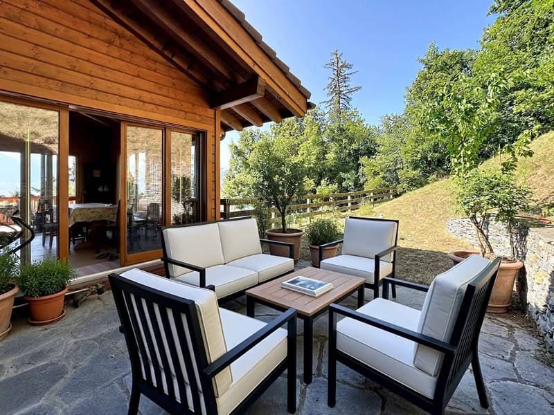 Arbaz | Chalet individuel avec vue panoramique (1)