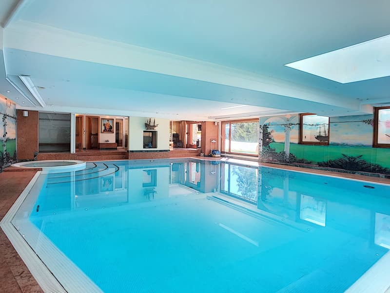 Appartement d'exception avec piscine privée intérieure et appartement de 3 pcs (3)