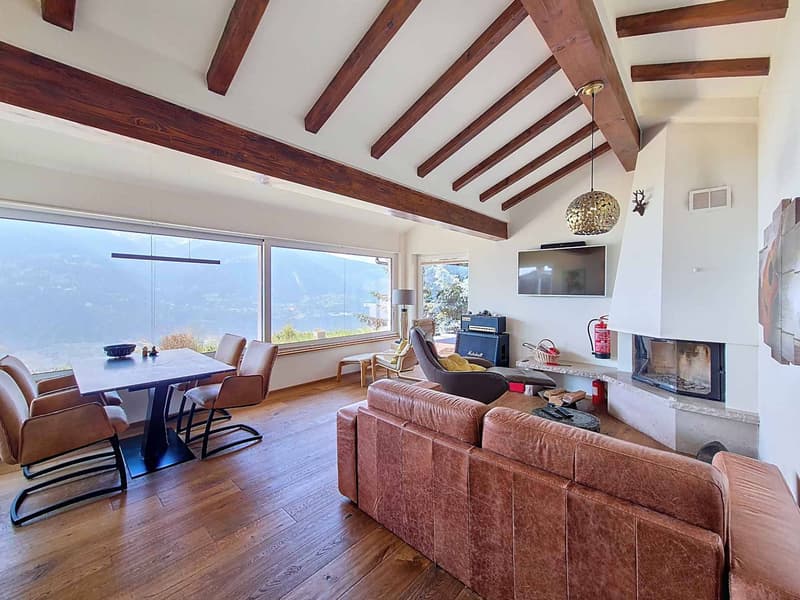 Splendide villa individuelle avec vue panoramique et dépendance (11)