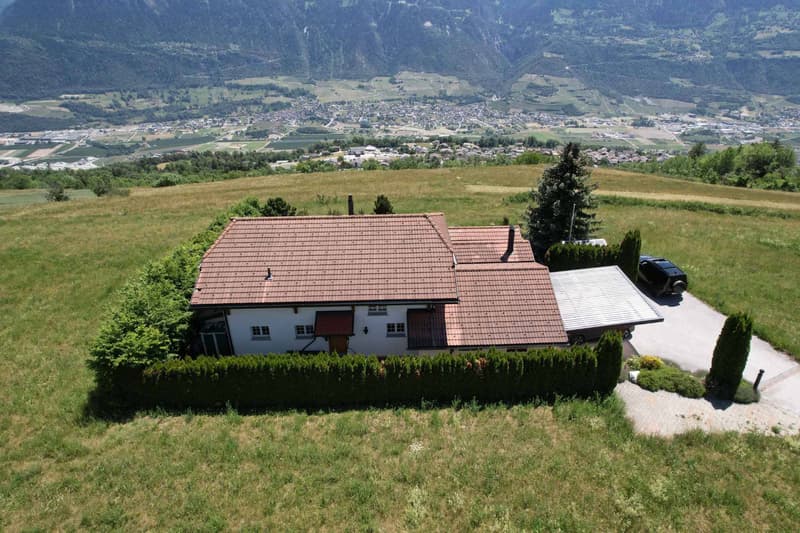 Splendide villa individuelle avec vue panoramique et dépendance (4)
