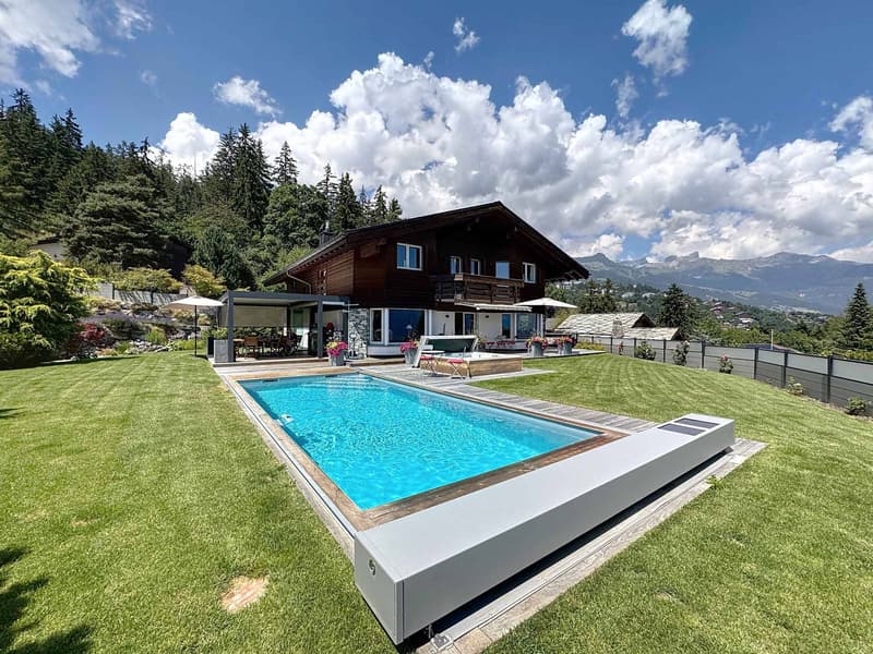 MAGNIFIQUE PROPRIÉTÉ AVEC DÉPENDANCE (MAZOT) ET PISCINE EXTERIEURE (5)