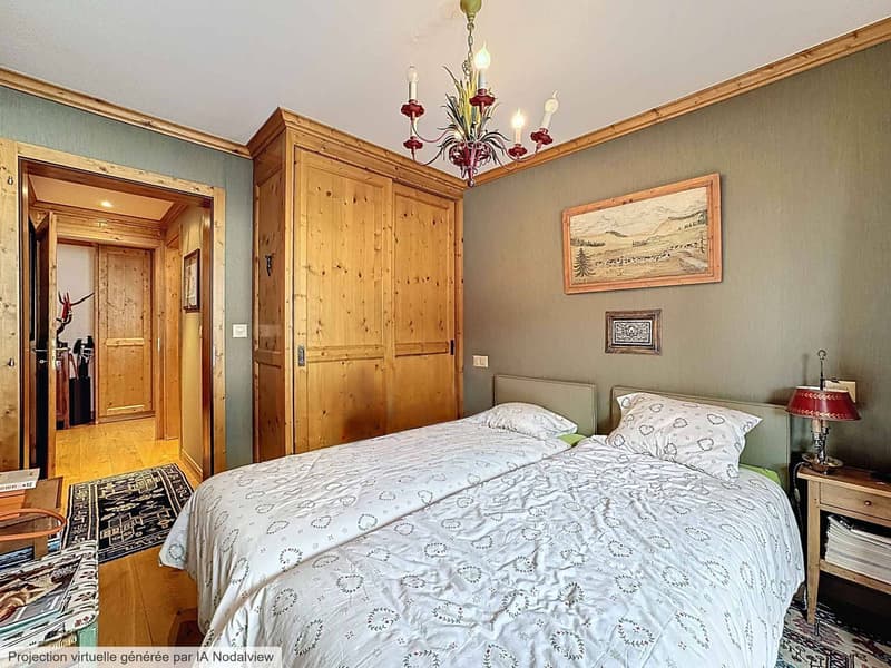 SPLENDIDE APPARTEMENT DE 5.5 PCES AVEC VUE PANORAMIQUE SUR LES ALPES À DEUX PAS DU CENTRE (9)