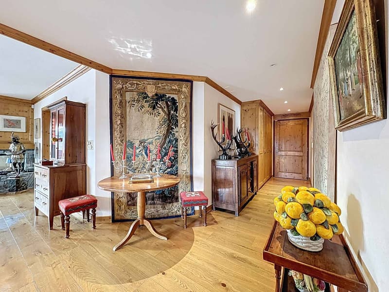 SPLENDIDE APPARTEMENT DE 5.5 PCES AVEC VUE PANORAMIQUE SUR LES ALPES À DEUX PAS DU CENTRE (5)