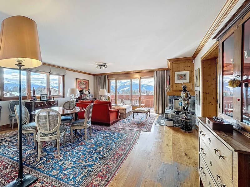SPLENDIDE APPARTEMENT DE 5.5 PCES AVEC VUE PANORAMIQUE SUR LES ALPES À DEUX PAS DU CENTRE (3)