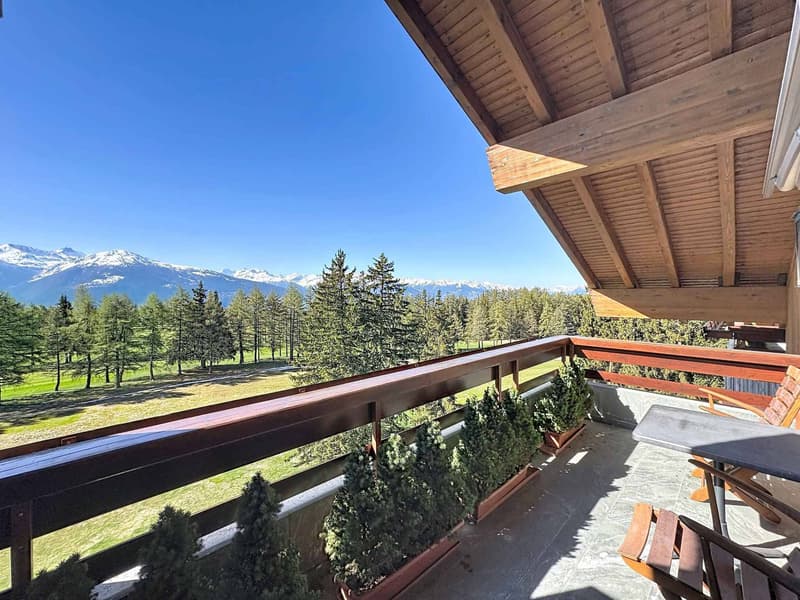 Appartement de 6.5 pièces en attique face au golf avec superbe vue + studio (3)