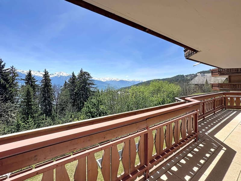 Magnifique appartement de 4.5 pièces avec jardin et belle vue (2)