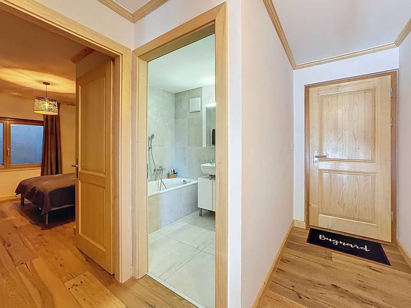 Magnifique appartement de 4.5 pièces avec jardin et belle vue (8)