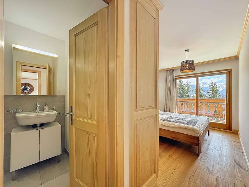 Magnifique appartement de 4.5 pièces avec jardin et belle vue (11)