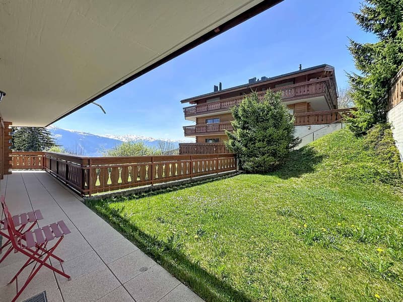 Magnifique appartement de 4.5 pièces avec jardin et belle vue (3)