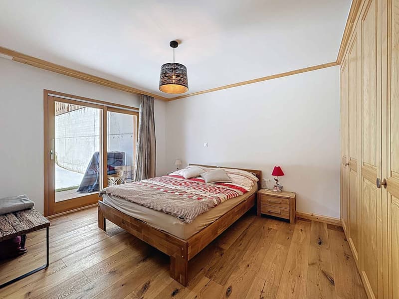 Magnifique appartement de 4.5 pièces avec jardin et belle vue (9)