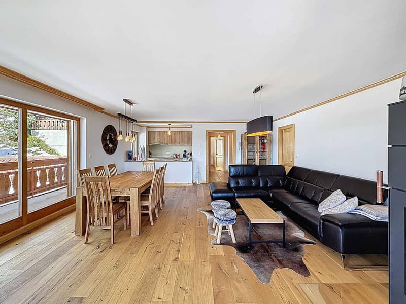 Magnifique appartement de 4.5 pièces avec jardin et belle vue (6)