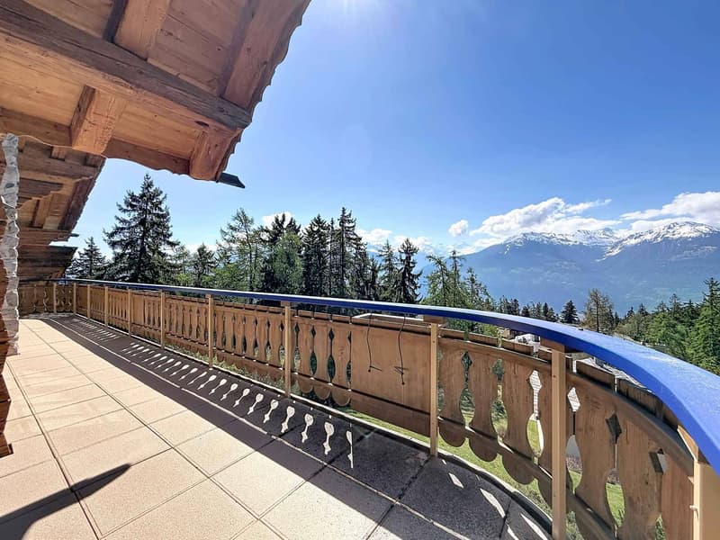 MAGNIFIQUE DUPLEX/ATTIQUE DE 6.5 PIÈCES AU CENTRE AVEC TRÈS BELLE VUE (4)
