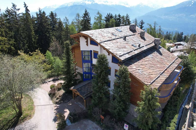 MAGNIFIQUE DUPLEX/ATTIQUE DE 6.5 PIÈCES AU CENTRE AVEC TRÈS BELLE VUE (3)