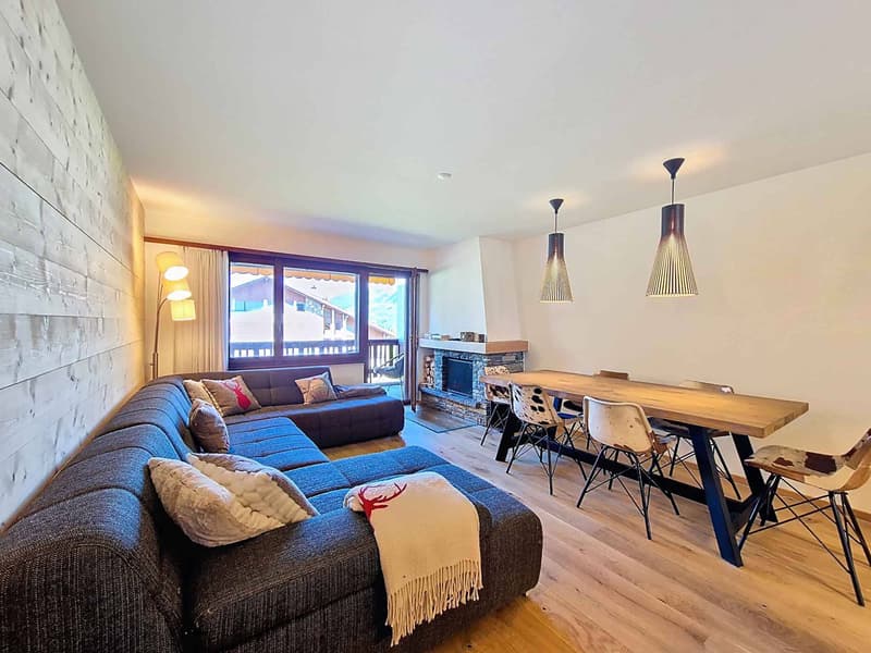 Appartement rénové de 2.5 pièces (2)