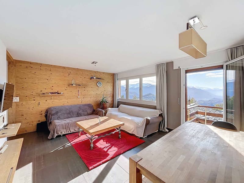 TRÈS BEL APPARTEMENT DE 3.5 PIÈCES AVEC VUE PANORAMIQUE EXCEPTIONNELLE (5)