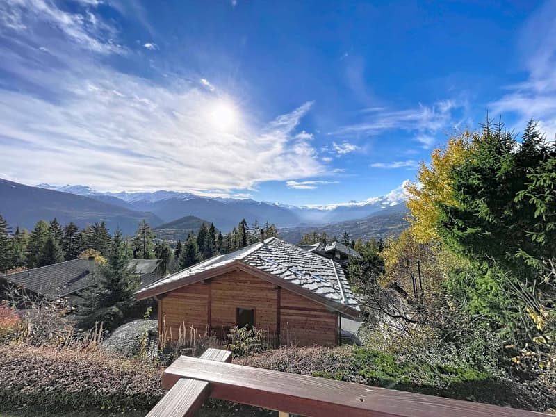 TRÈS BEL APPARTEMENT DE 3.5 PIÈCES AVEC VUE PANORAMIQUE EXCEPTIONNELLE (2)
