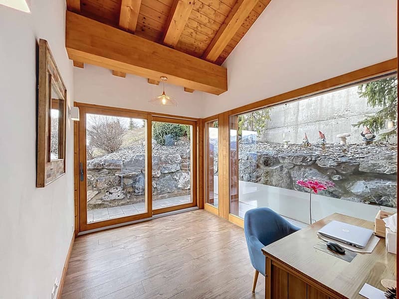RARE - MAGNIFIQUE CHALET DE 5 CHAMBRES AVEC VUE PANORAMIQUE (10)