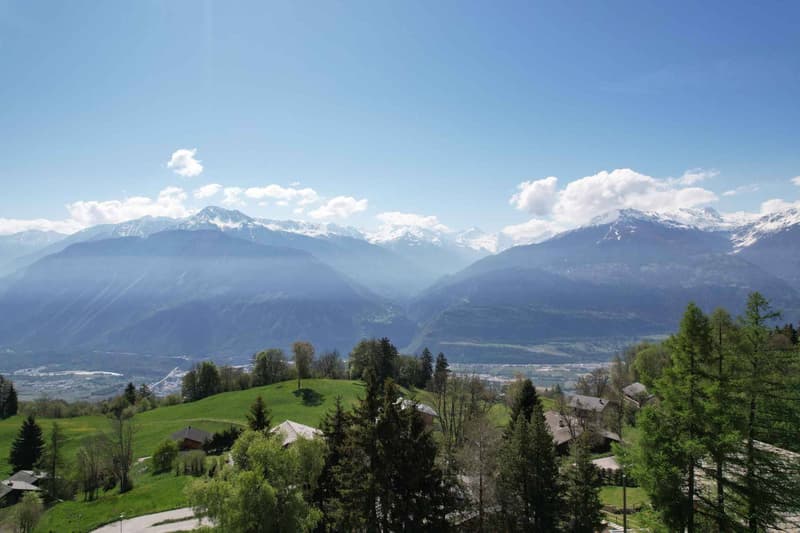 RARE - MAGNIFIQUE CHALET DE 5 CHAMBRES AVEC VUE PANORAMIQUE (2)