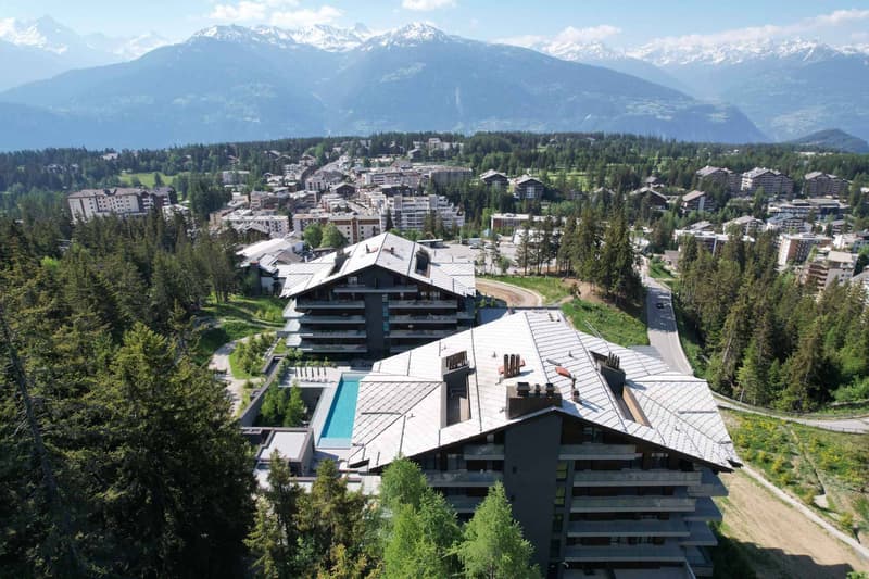 En exclusivité - Six Senses Crans-Montana : Appartement prestigieux de 4.5 pièces (2)