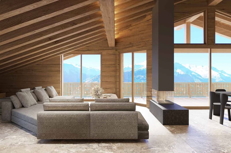 RARE - SPLENDIDE ATTIQUE AVEC VUE PANORAMIQUE - NEUF (12)