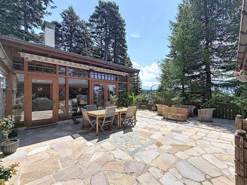 Magnifique chalet avec piscine et spa, à l'abri des regards (3)