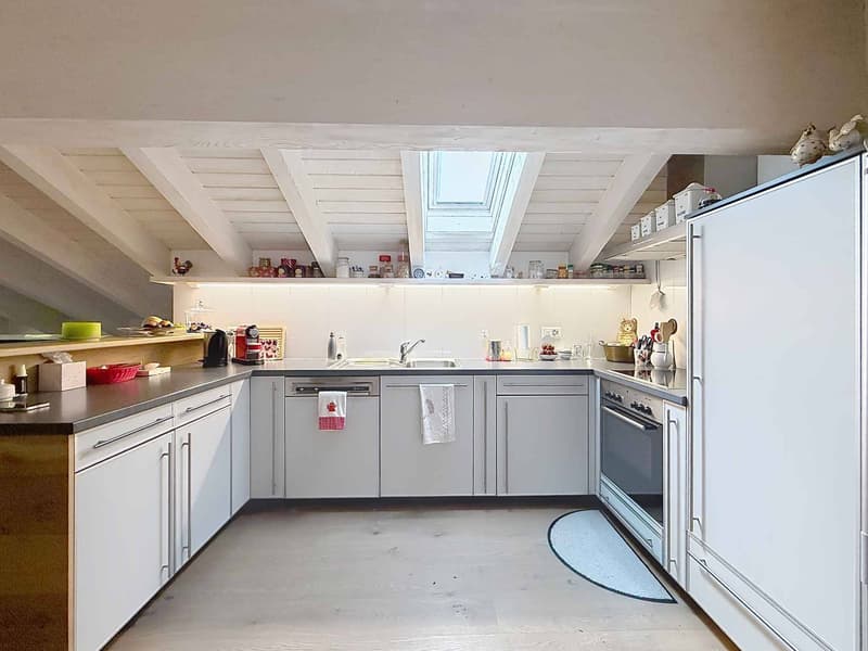En exclusivité - Appartement en semi-attique, coup de coeur de 2.5 pièces (5)