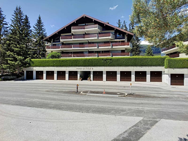 En exclusivité - Appartement en semi-attique, coup de coeur de 2.5 pièces (10)