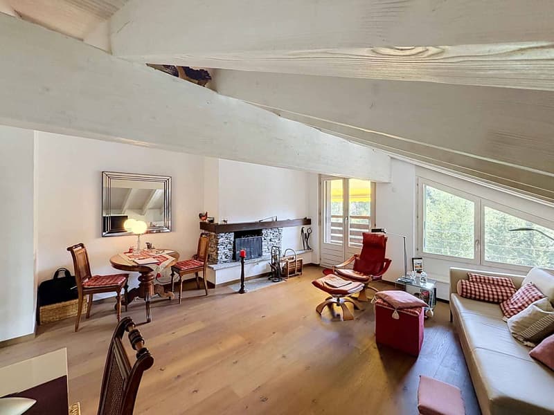 En exclusivité - Appartement en semi-attique, coup de coeur de 2.5 pièces (3)