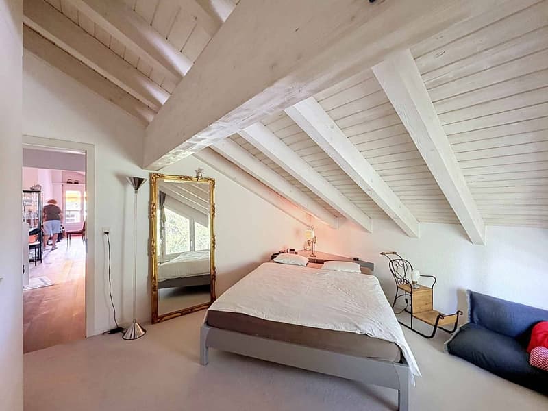 En exclusivité - Appartement en semi-attique, coup de coeur de 2.5 pièces (8)