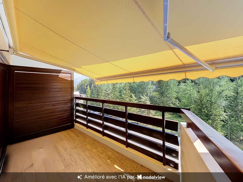 En exclusivité - Appartement en semi-attique, coup de coeur de 2.5 pièces (6)