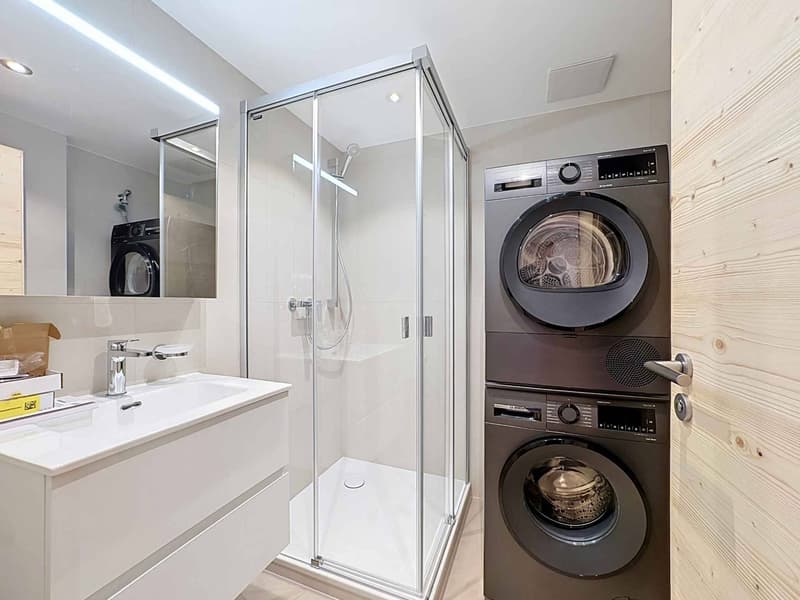 RARE - Au coeur de la station, appartement neuf de 4.5 pièces avec vue (8)