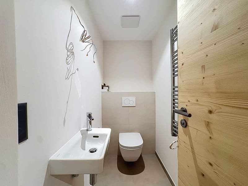 RARE - Au coeur de la station, appartement neuf de 4.5 pièces avec vue (9)