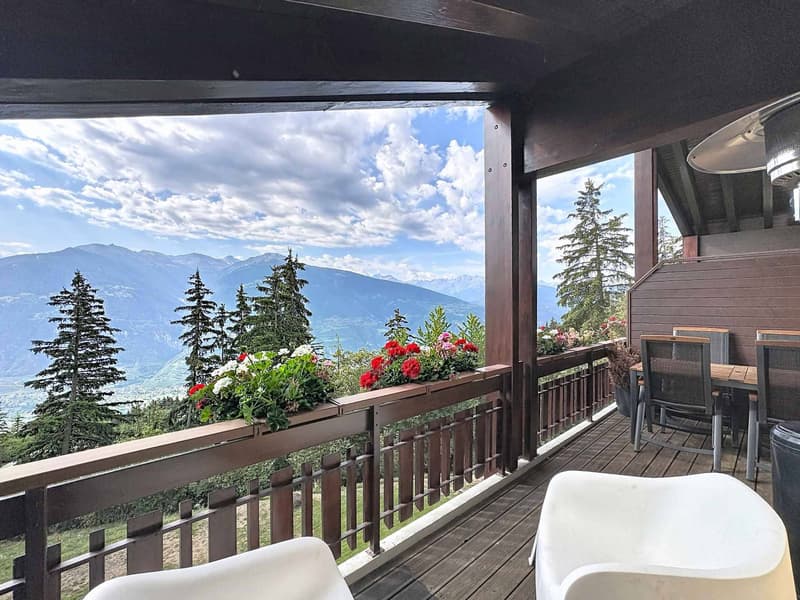 Très beau 4.5 pièces en duplex/attique avec très belle vue sur les Alpes (2)