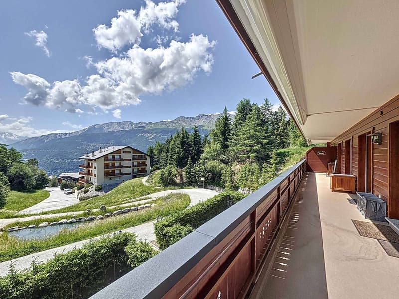 EXCLUSIVITE - Bel appartement de 4.5 pièces avec vue (2)