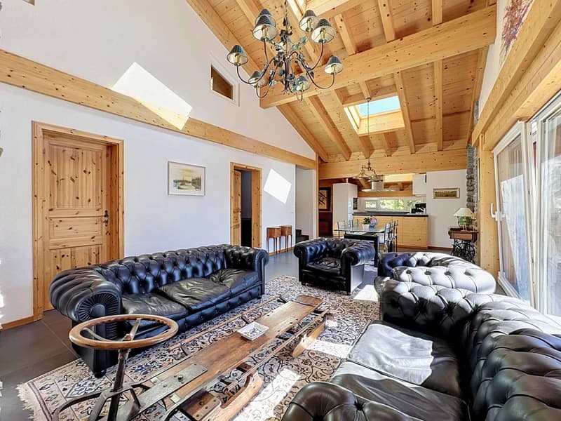 CHALET DE 15,5 PIÈCES COMPOSÉ DE TROIS APPARTEMENTS INDÉPENDANTS (2)