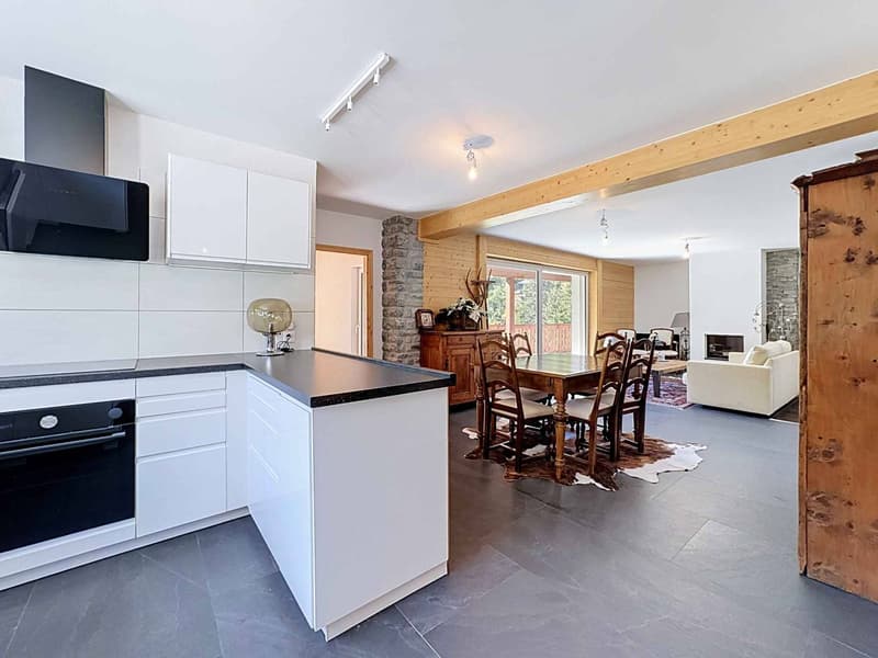 CHALET DE 15,5 PIÈCES COMPOSÉ DE TROIS APPARTEMENTS INDÉPENDANTS (8)