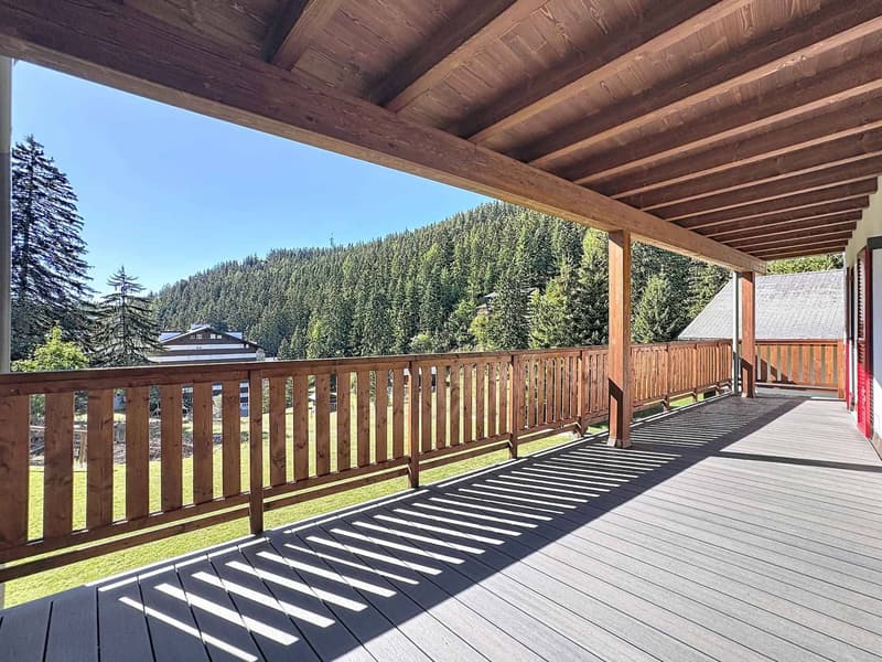 CHALET DE 15,5 PIÈCES COMPOSÉ DE TROIS APPARTEMENTS INDÉPENDANTS (13)