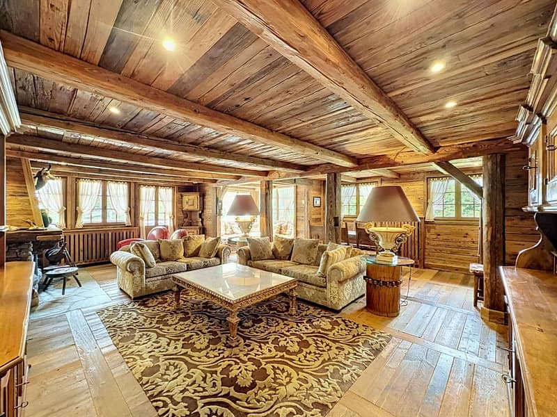 Splendide chalet avec son mazot sur une magnifique parcelle (3)