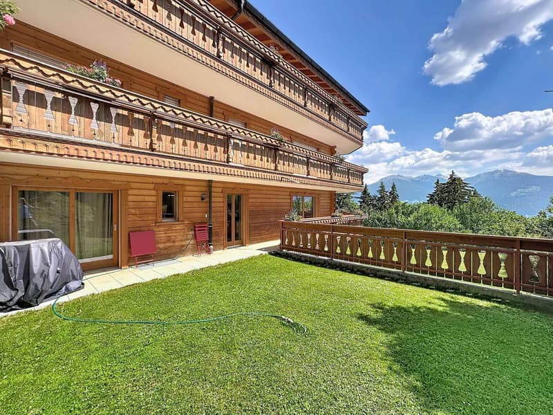 Magnifique appartement de 4.5 pièces avec jardin et belle vue (5)