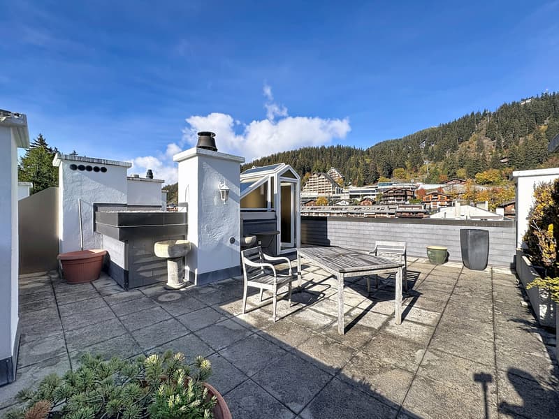 Très bel appartement de 4.5 pièces en plein centre avec magnifique rooftop (2)