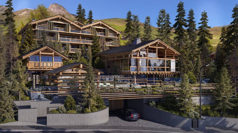 Une opportunité unique de créer le chalet de vos rêves - Résidence secondaire (4)